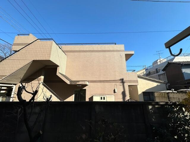室内からの眺めです！