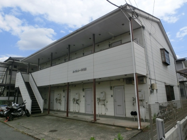かすみコーポ内田の外観