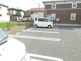 駐車場があるので、車を買う予定の方も安心です