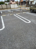 駐車スペースもあります
