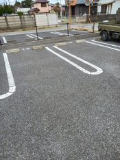 駐車スペースもあります