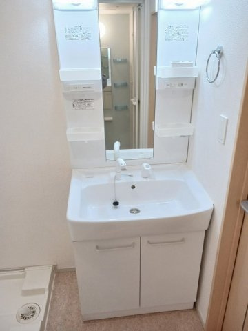 使いやすい洗面所です