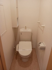 トイレです