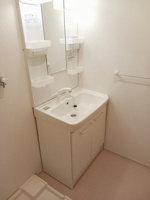 使いやすい洗面所です