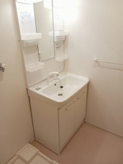 使いやすい洗面所です