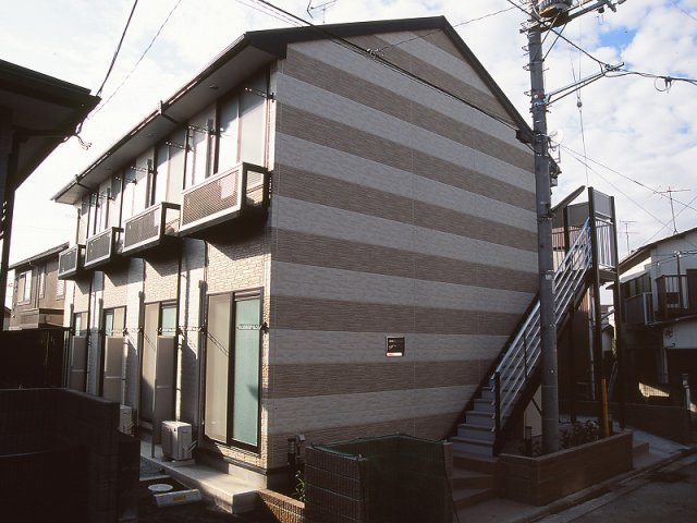 レオパレスＨ＆Ｍの外観