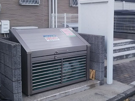 ごみ集積場