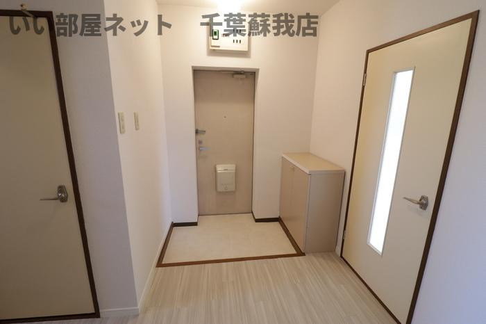 サンハイムの玄関|落ち着いた玄関です