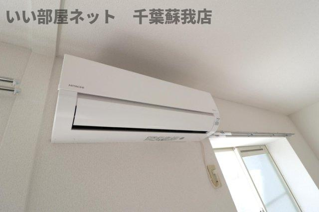 サンハイムの設備|エアコン