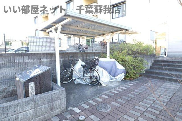 サンハイムのその他共用部分|駐輪場