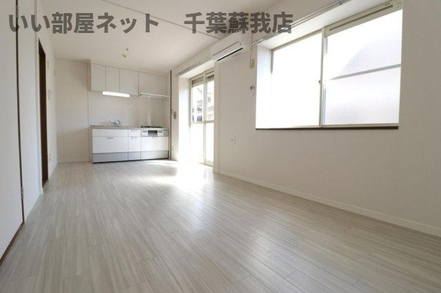 サンハイムの居間・リビング|使いやすい居間です
