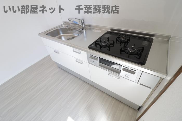 サンハイムのキッチン|お料理しやすいキッチンです