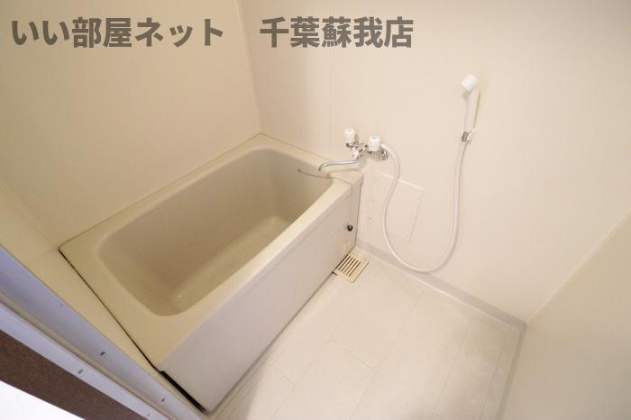 サンハイムの浴室|お風呂です