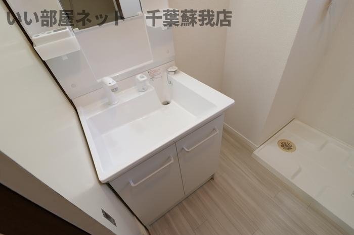 サンハイムの洗面所|使いやすい洗面所です