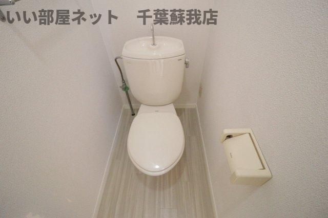 サンハイムのトイレ|トイレもきれいです
