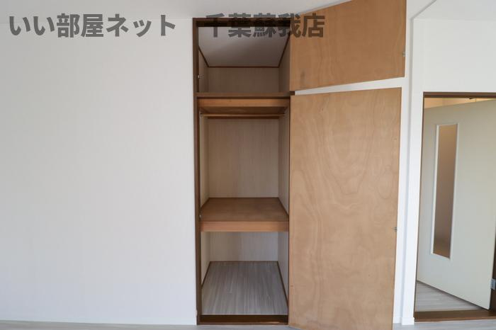サンハイムの収納|十分な収納スペースがあります