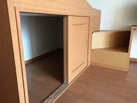 ベッド下収納
