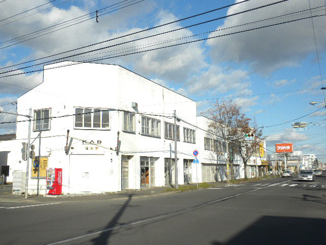 双葉町11-22貸店舗の外観