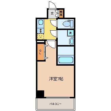【間取り】 | グランルージュ中之島南