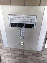 オートロック　※2024年10月撮影