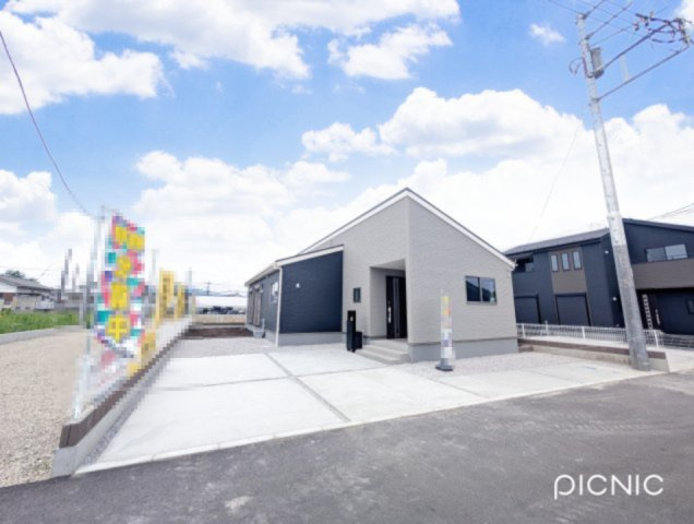 【前面道路含む現地写真】 | リーブルガーデン.S安中市古屋ー③