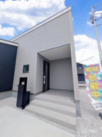 【玄関】 | リーブルガーデン.S安中市古屋ー③