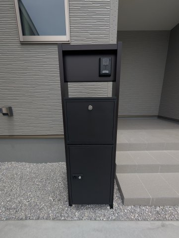 【設備】 | リーブルガーデン.S安中市古屋ー③ | 宅配ボックスも標準装備♪
