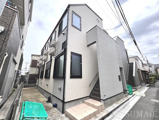 KUBO小岩の外観|きれいな外観です。
