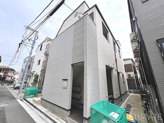 KUBO小岩の外観|別角度からのアングルです。