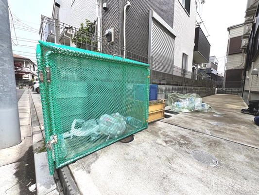 KUBO小岩のその他共用部分|ゴミ置き場です。