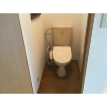 明るい室内です