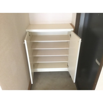 明るい室内です
