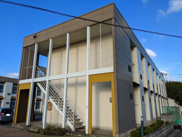 建物外観を気になさる方へ、見た目の良い物件です