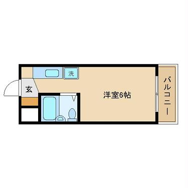 サニーパレス保城の間取り