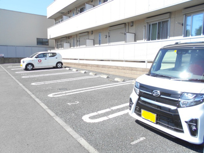 【駐車場】 | エスポワール神明