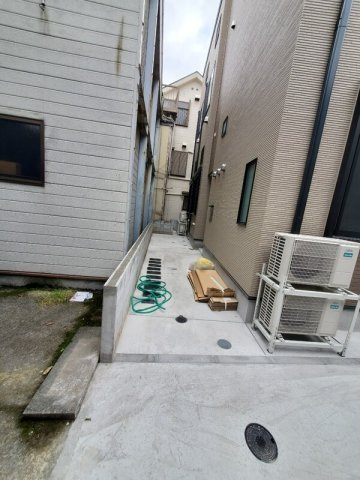 ヒロッズ竹ノ塚のエントランス