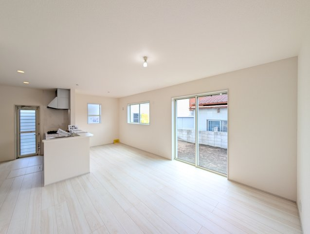 【居間・リビング】 | リーブルガーデン.S高崎市町屋町第2ー①