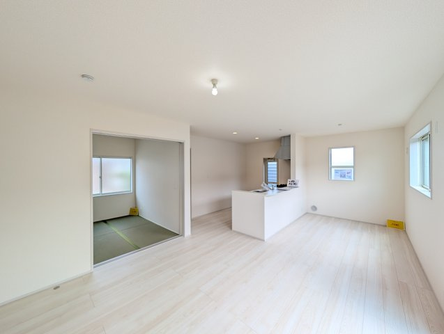 【居間・リビング】 | リーブルガーデン.S高崎市町屋町第2ー①