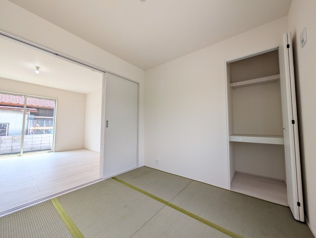 【和室】 | リーブルガーデン.S高崎市町屋町第2ー①