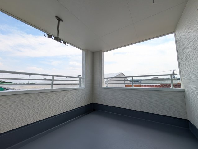 【バルコニー】 | リーブルガーデン.S高崎市町屋町第2ー①