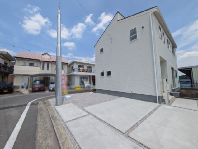 【前面道路含む現地写真】 | リーブルガーデン.S高崎市町屋町第2ー①