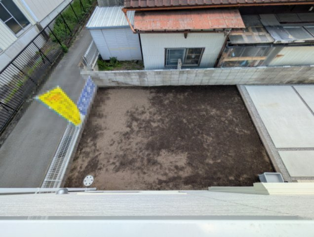 【庭】 | リーブルガーデン.S高崎市町屋町第2ー①