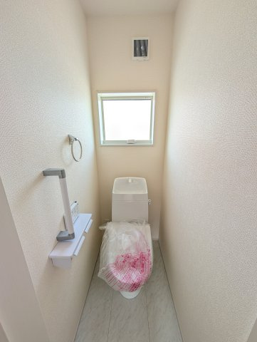 【トイレ】 | リーブルガーデン.S高崎市町屋町第2ー① | 2階のトイレ♪