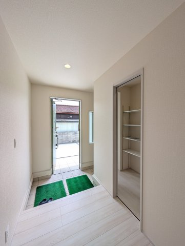 【玄関】 | リーブルガーデン.S高崎市町屋町第2ー①