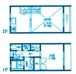 【間取り】 | ＳＯＵＴＨ ＴＯＷＮ2