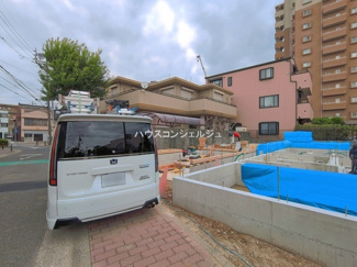 【外観】 | 名古屋市千種区千種３丁目312【仲介手数料無料】新築一戸建て　1号棟