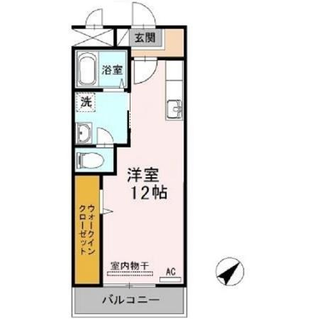 【間取り】 | クレール静