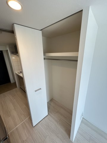 エスリード大阪上本町グリーズの収納