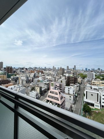 エスリード大阪上本町グリーズの展望