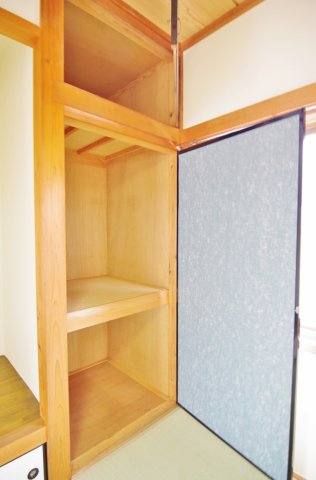 収納豊富です